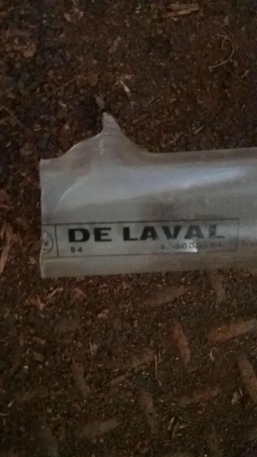 Pipe Glass 2&Quot;, 82&Quot;L