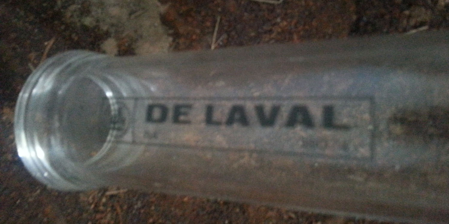 Pipe Glass 2&Quot;, 84&Quot;L