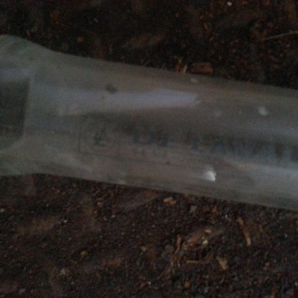 Pipe Glass 2&Quot;, 94 3/4&Quot;L