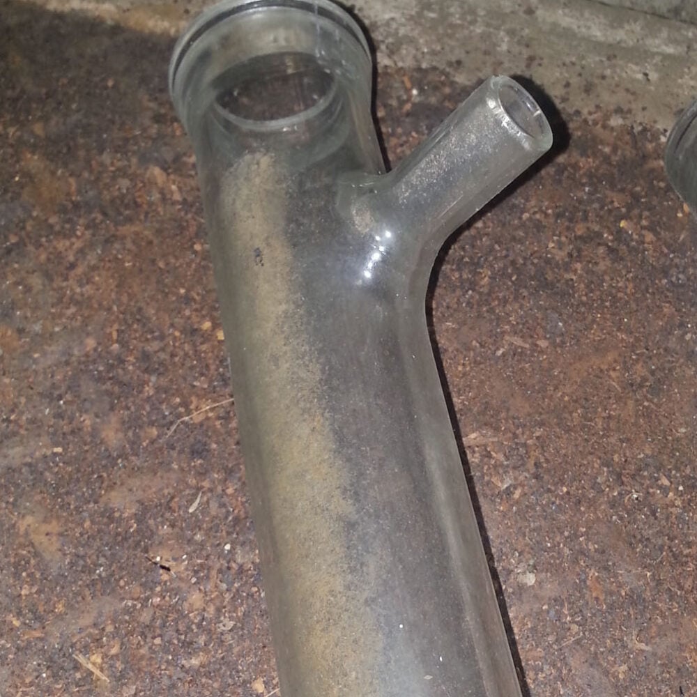 Pipe Glass 2", 96'L