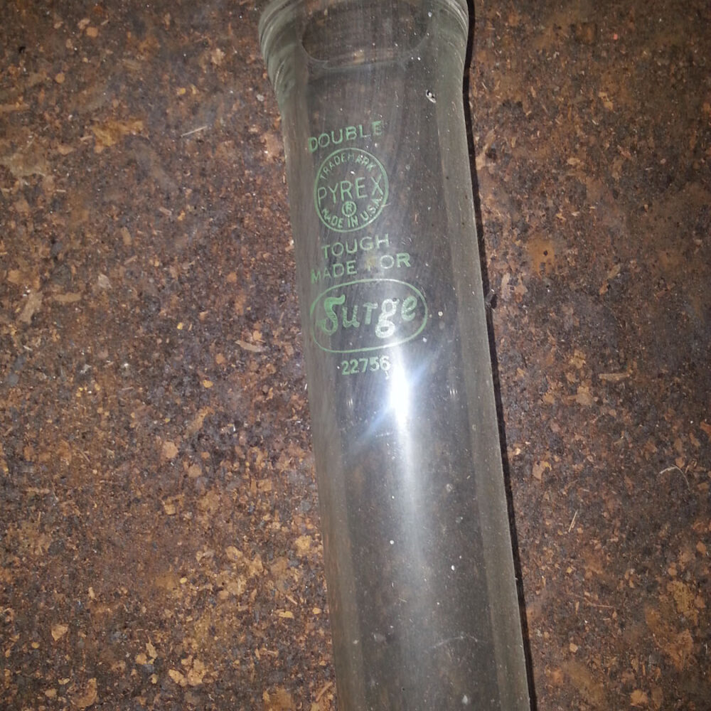 Pipe Glass 2", 48"L