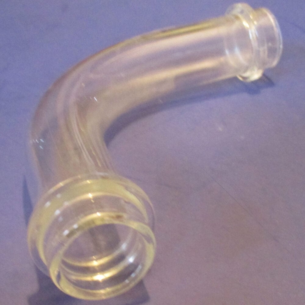 Pipe, Glass 90°