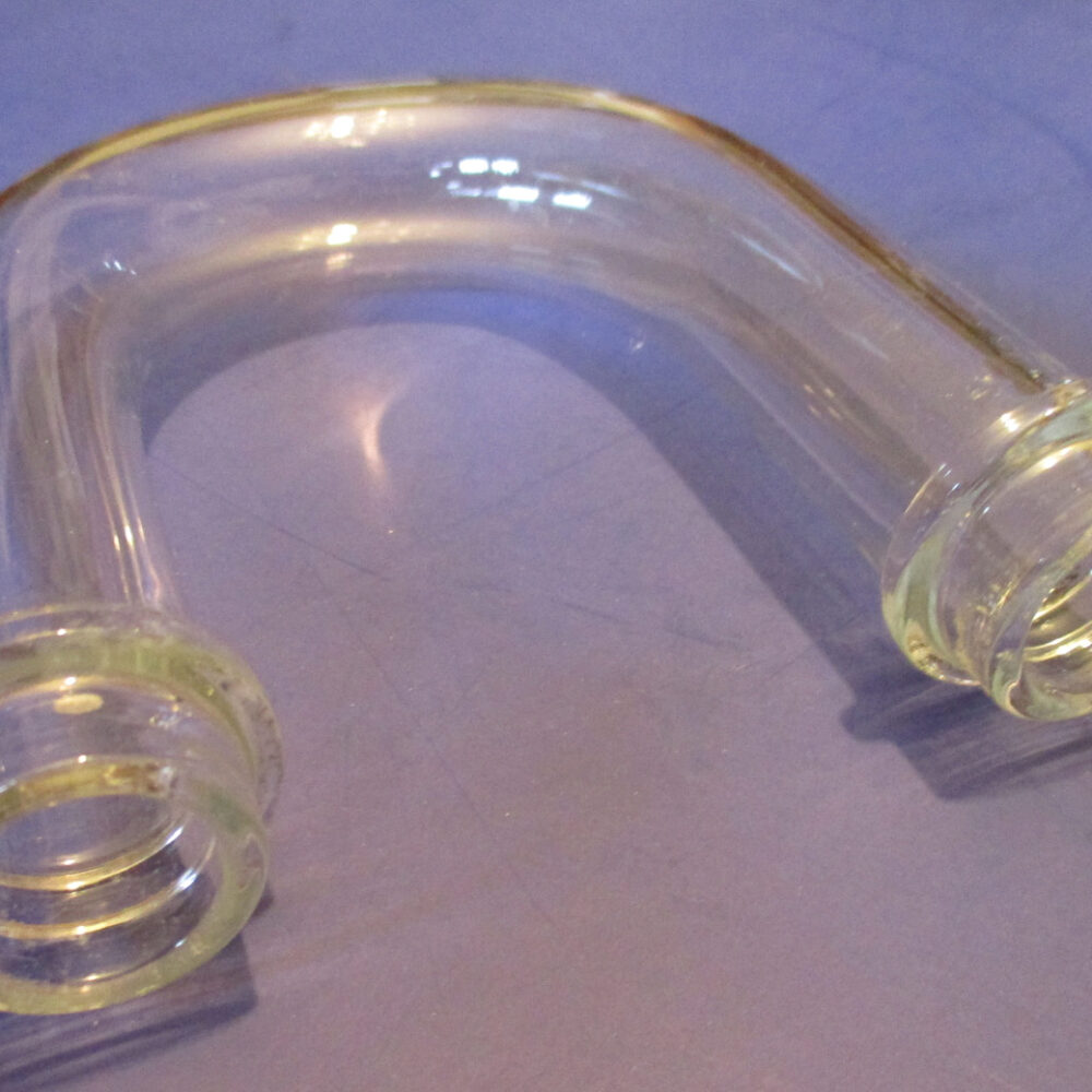 Pipe, Glass U-Bend