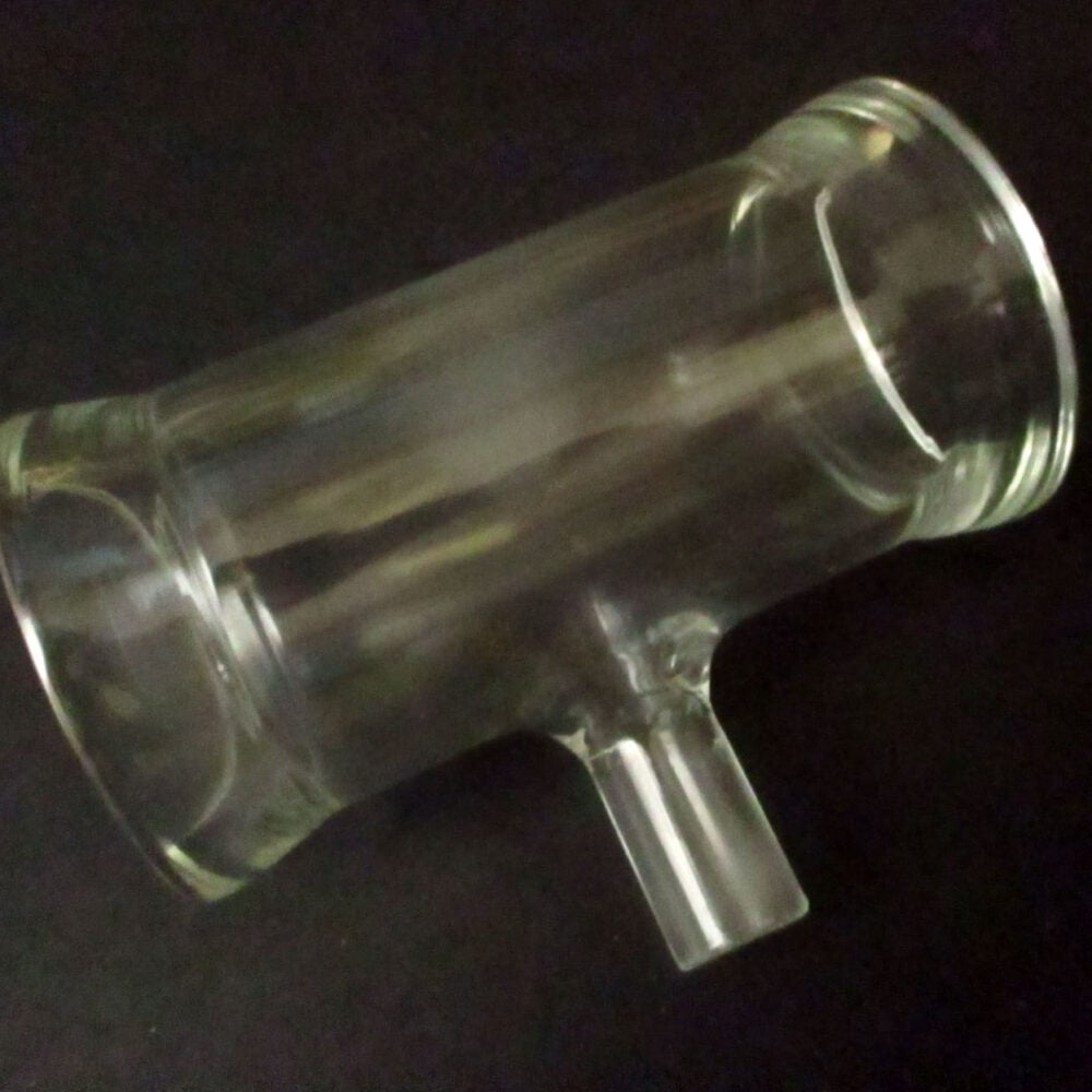Pipe 2" Glass w/Offset Nipple