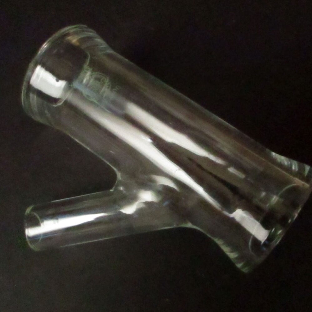 Pipe 1 1/2" Glass w/ 45° Nipple