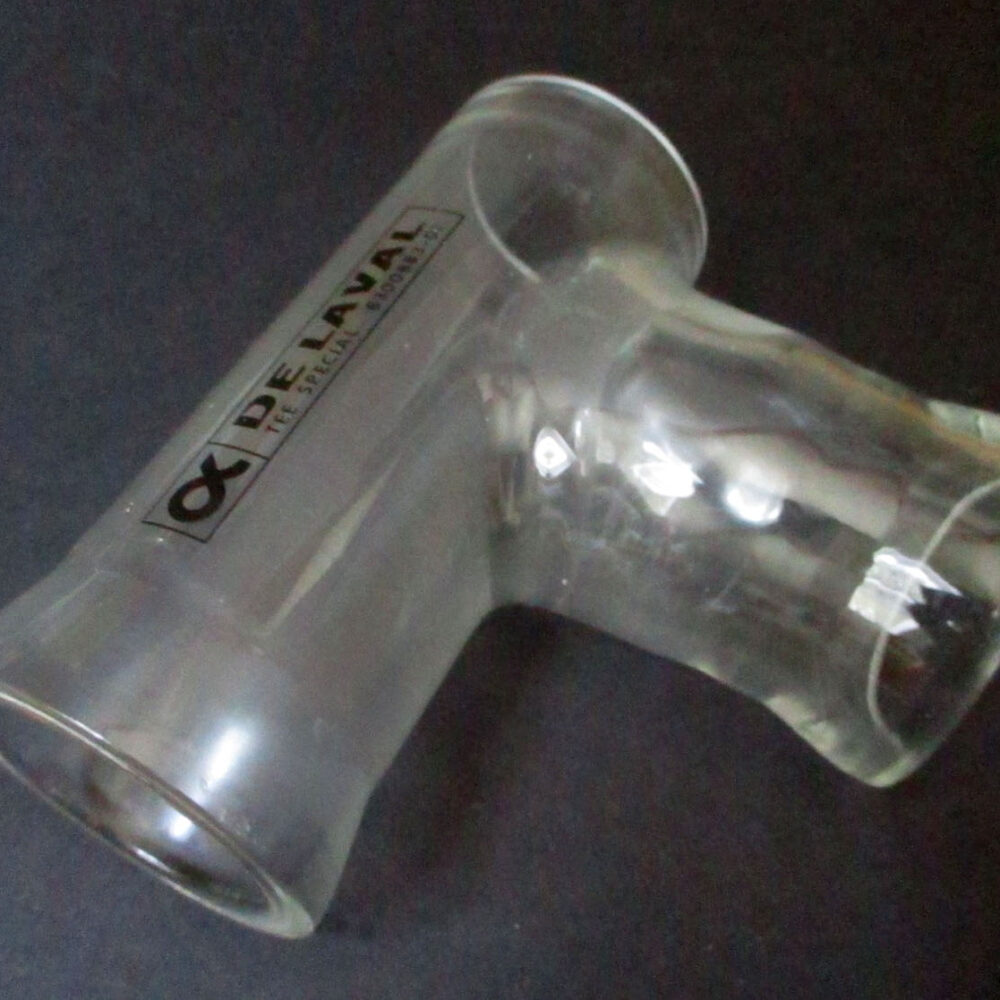 Tee Special Glass 6&Quot;L For 2&Quot; Pipeline