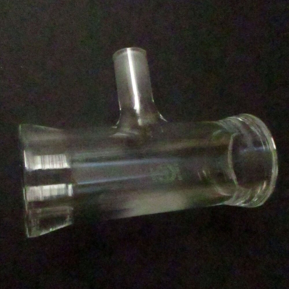 Pipe 1 1/2" Glass w/Nipple