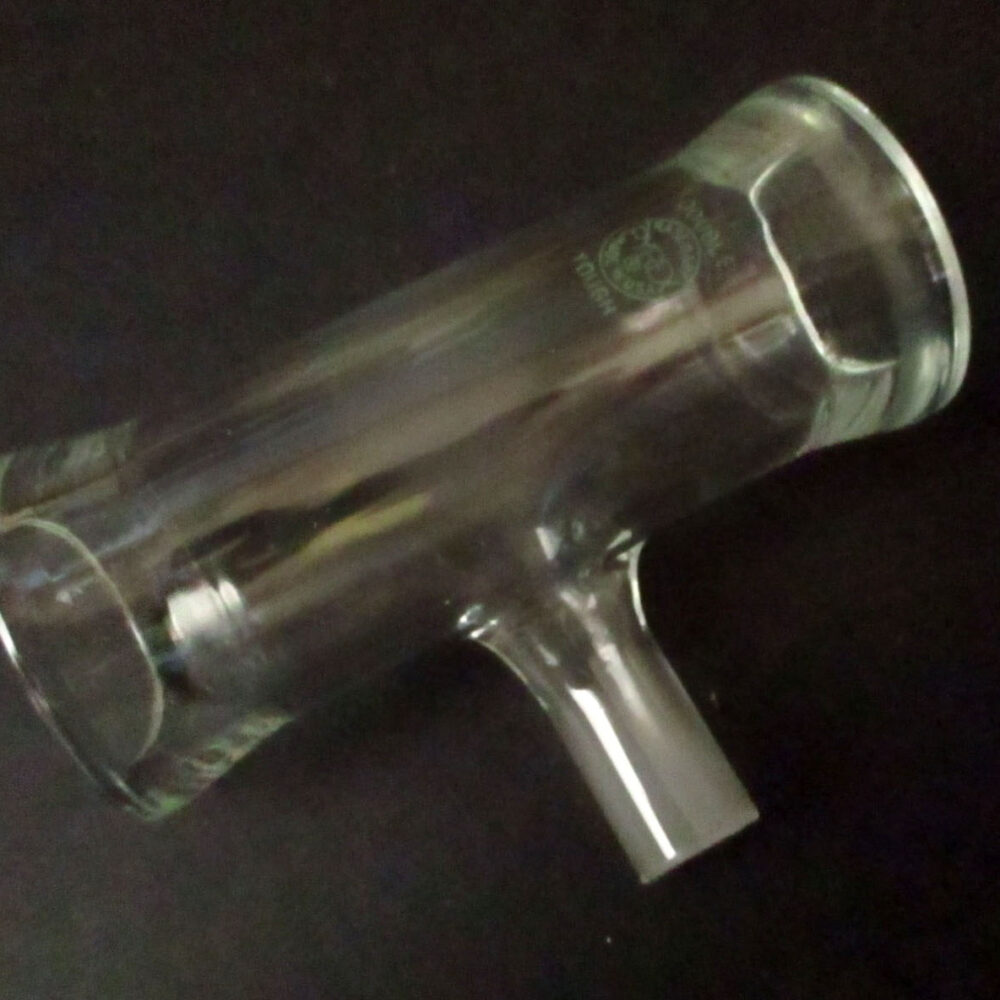 Pipe 1 1/2" Glass w/Offset Nipple
