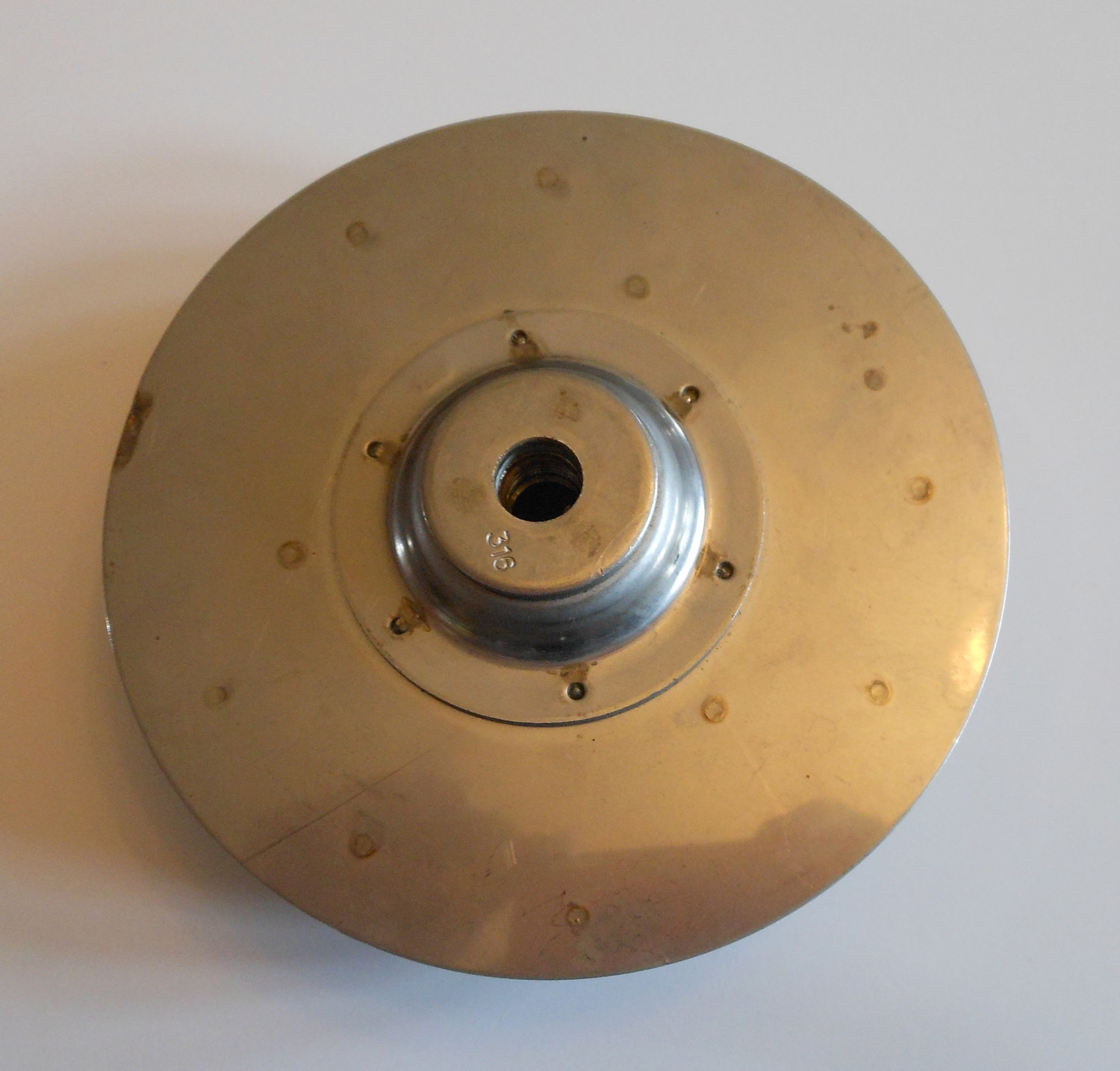 Impeller for Gould Pump Model 3ST1H 3 Impeller for Pump Model 3ST1H
