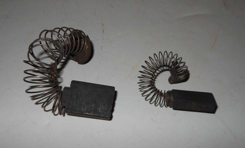 Brush Carbon For A Fractional Hp Motor Pkg Of 2