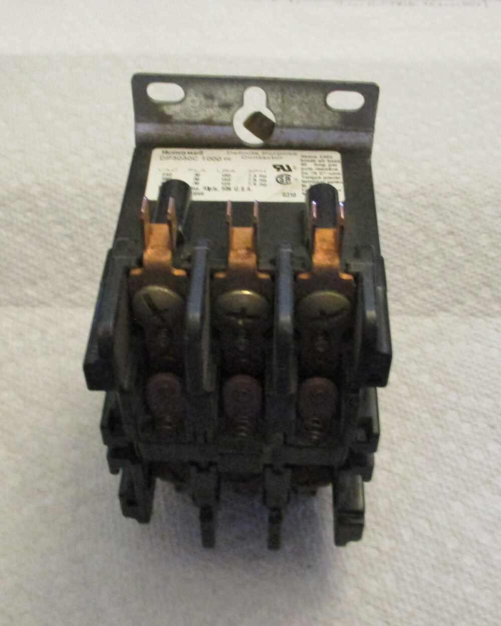 Contactor 3 Pole 240-600VAC 7.5HP 30FLA