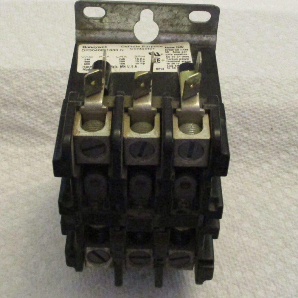 Contactor 3 Pole 240-600VAC 40FLA 10-15HP