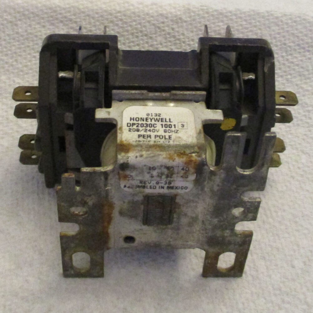 Contactor 2 Pole Definite Purpose 208/240VAC