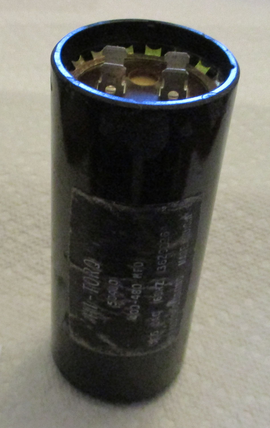 Capacitor Start 400-480Μf 105Vac
