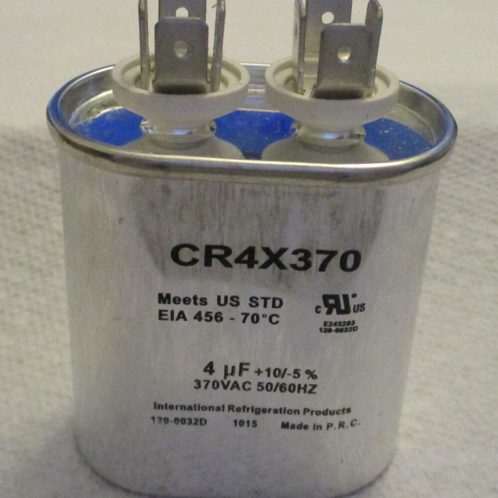Capacitor Run 4Μf 370Vac 50/60Hz