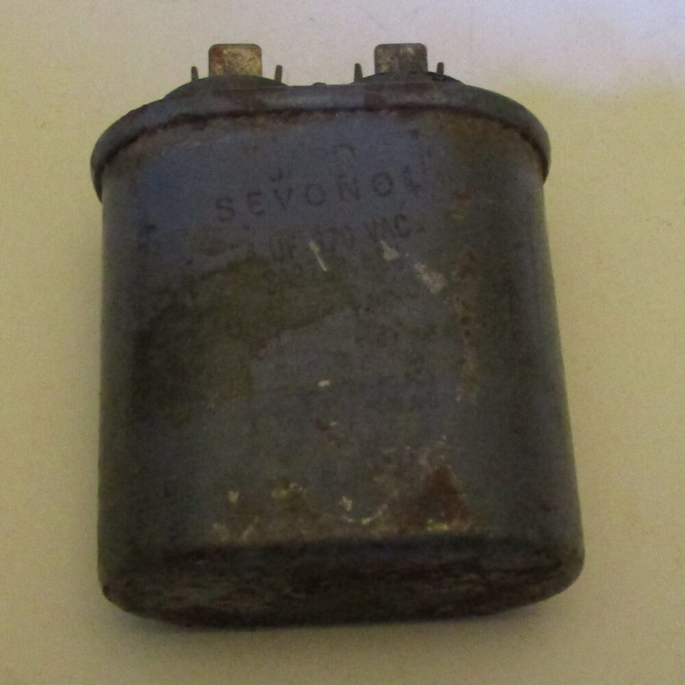 Capacitor Run 4µF 370VAC