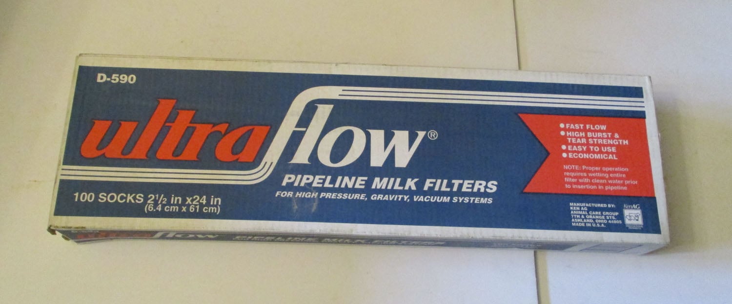 Filter Milk Ultra Flow 24" L