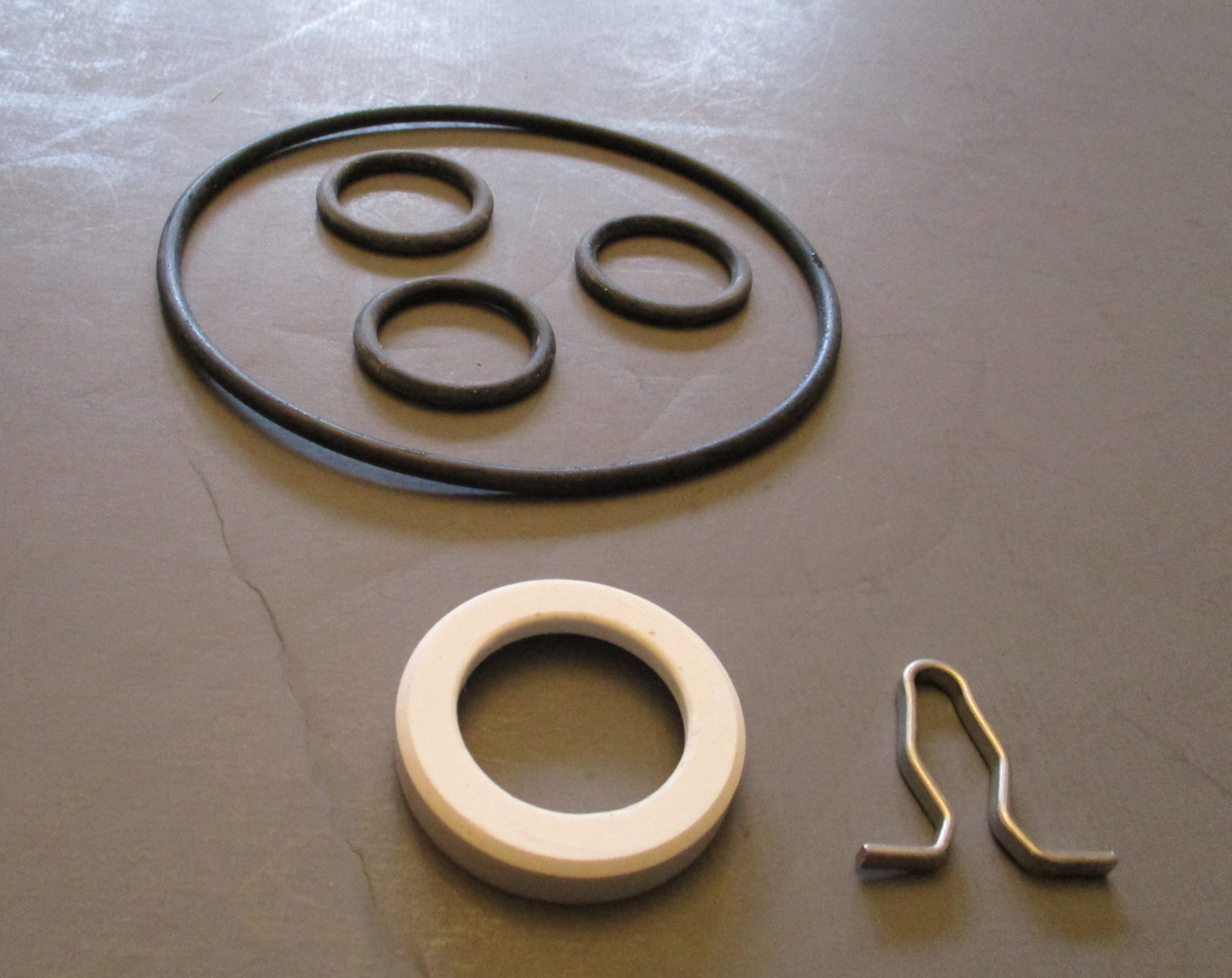 Seal ASM, Pump Internal #4 LC Thompson, 9355-BO, No Spring 3 Seal ASM Pump Internal #4 LC Thompson Pump No Spring 9355-BO, O ring 4 1/4"OD