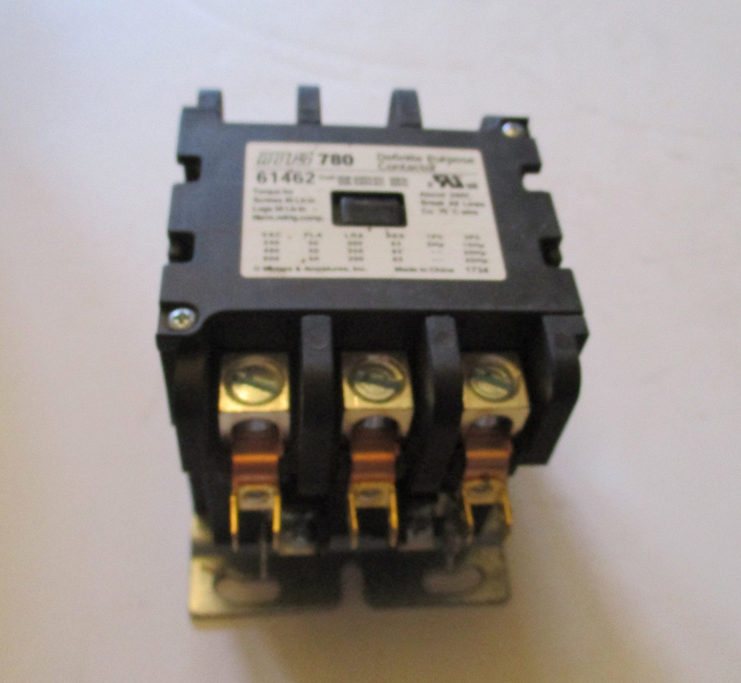 Contactor Definite Purpose 240-600Vac
