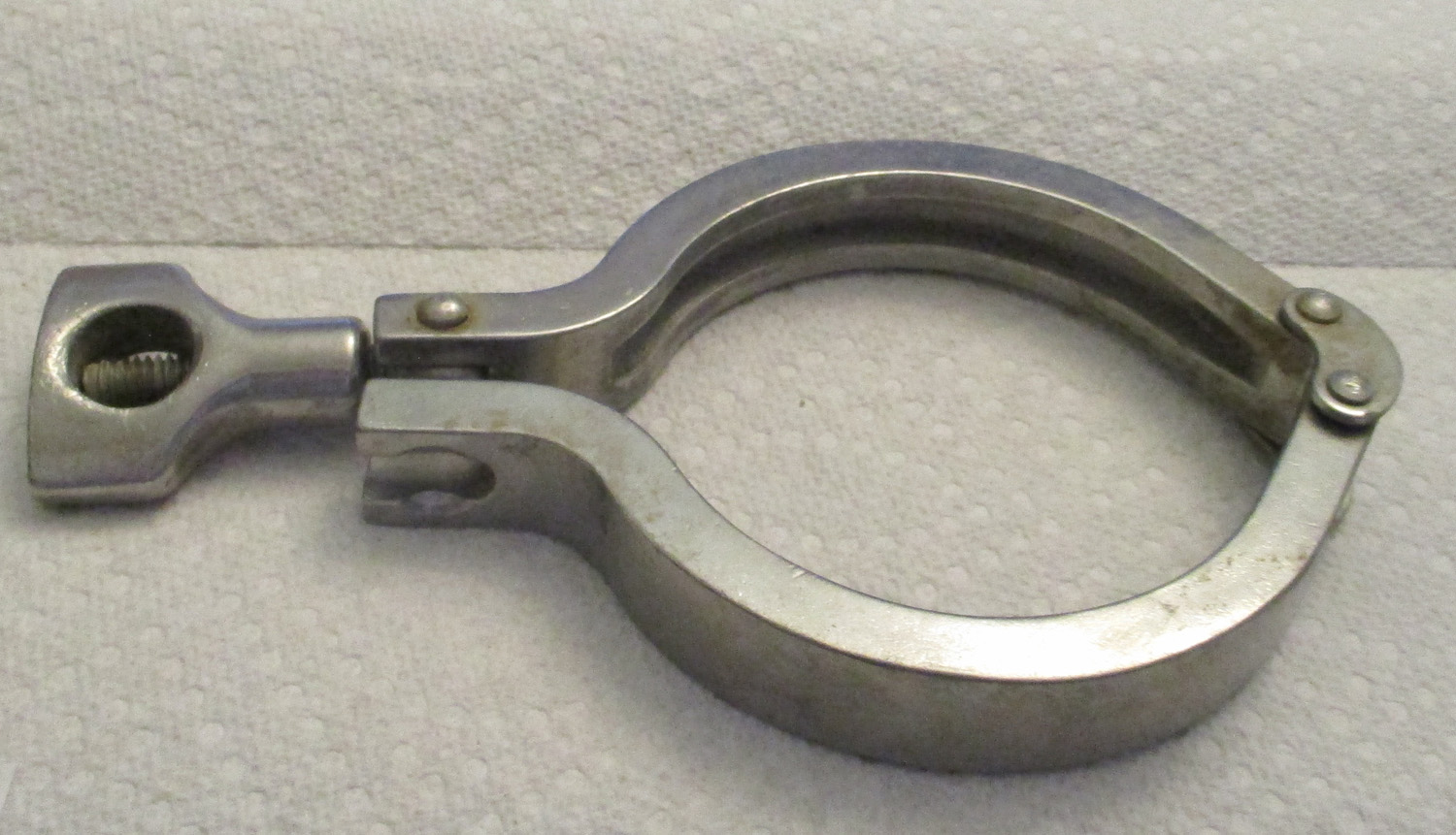 Clamp Single Pin Heavy Duty For 3&Quot; Pipe