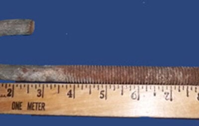 Threaded Hook