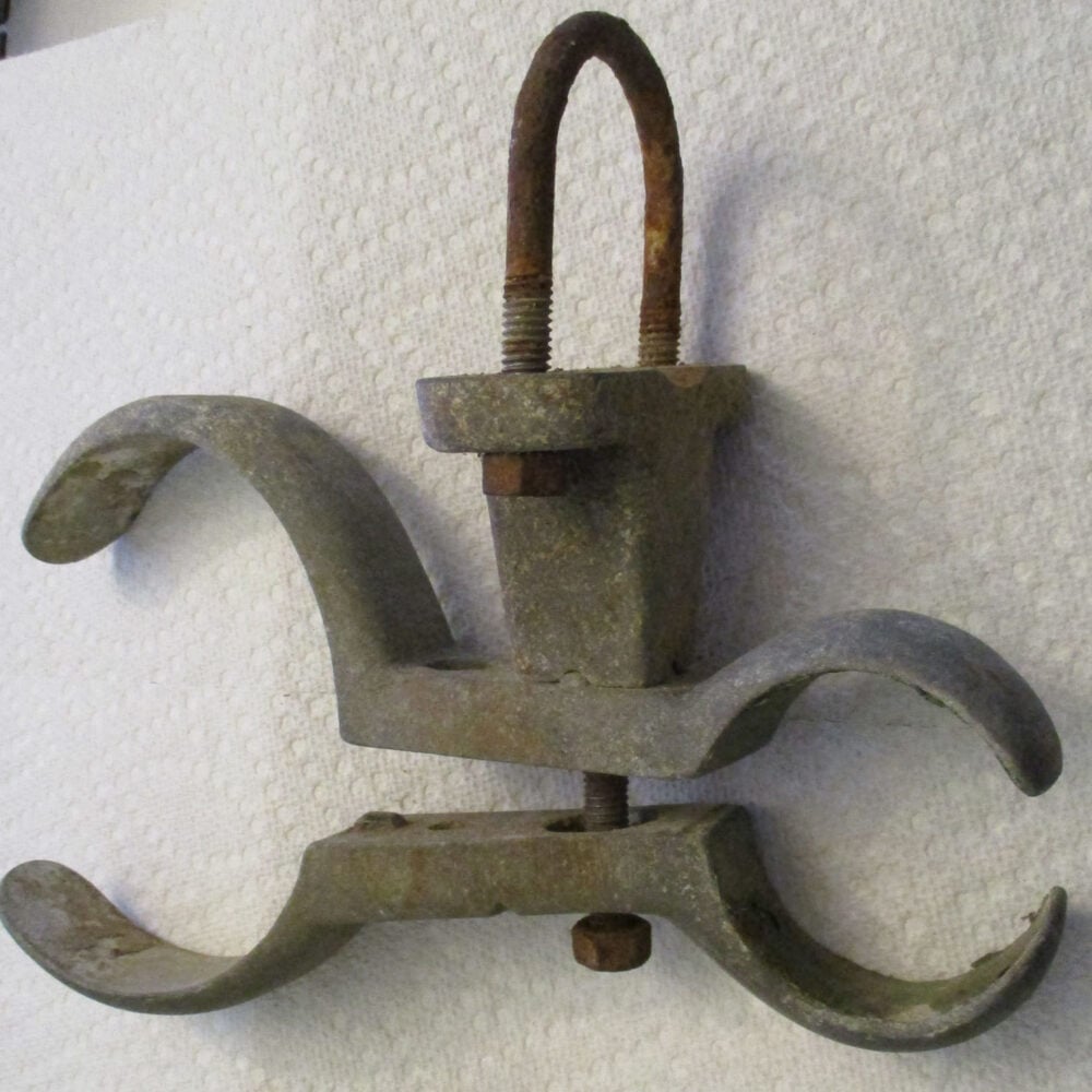 Clamp Double 8 3/4" L