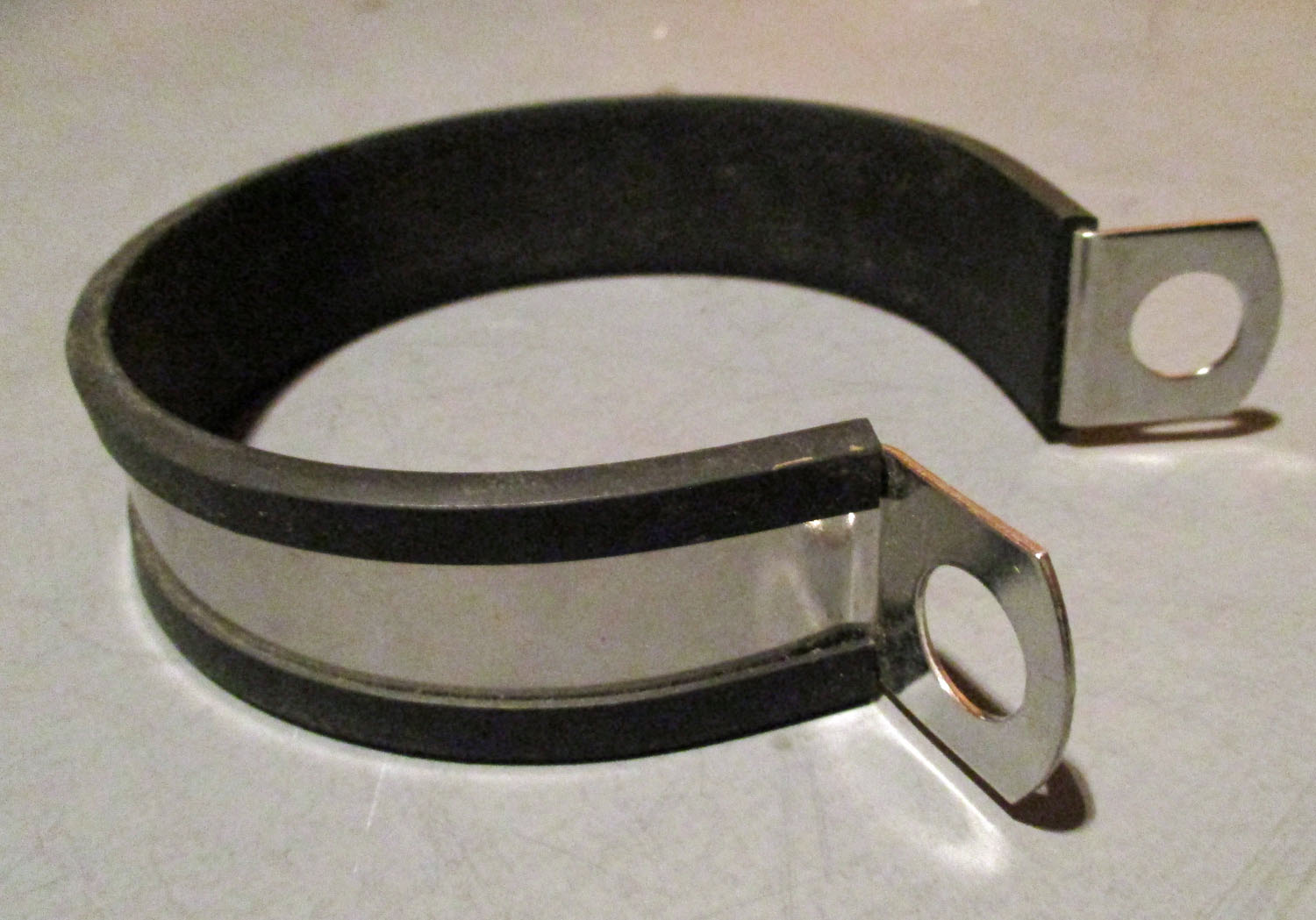 Clamp, Rubber Coated, 4 1/8"ID 3 Clamp Rubber Coated 4 1/8"ID