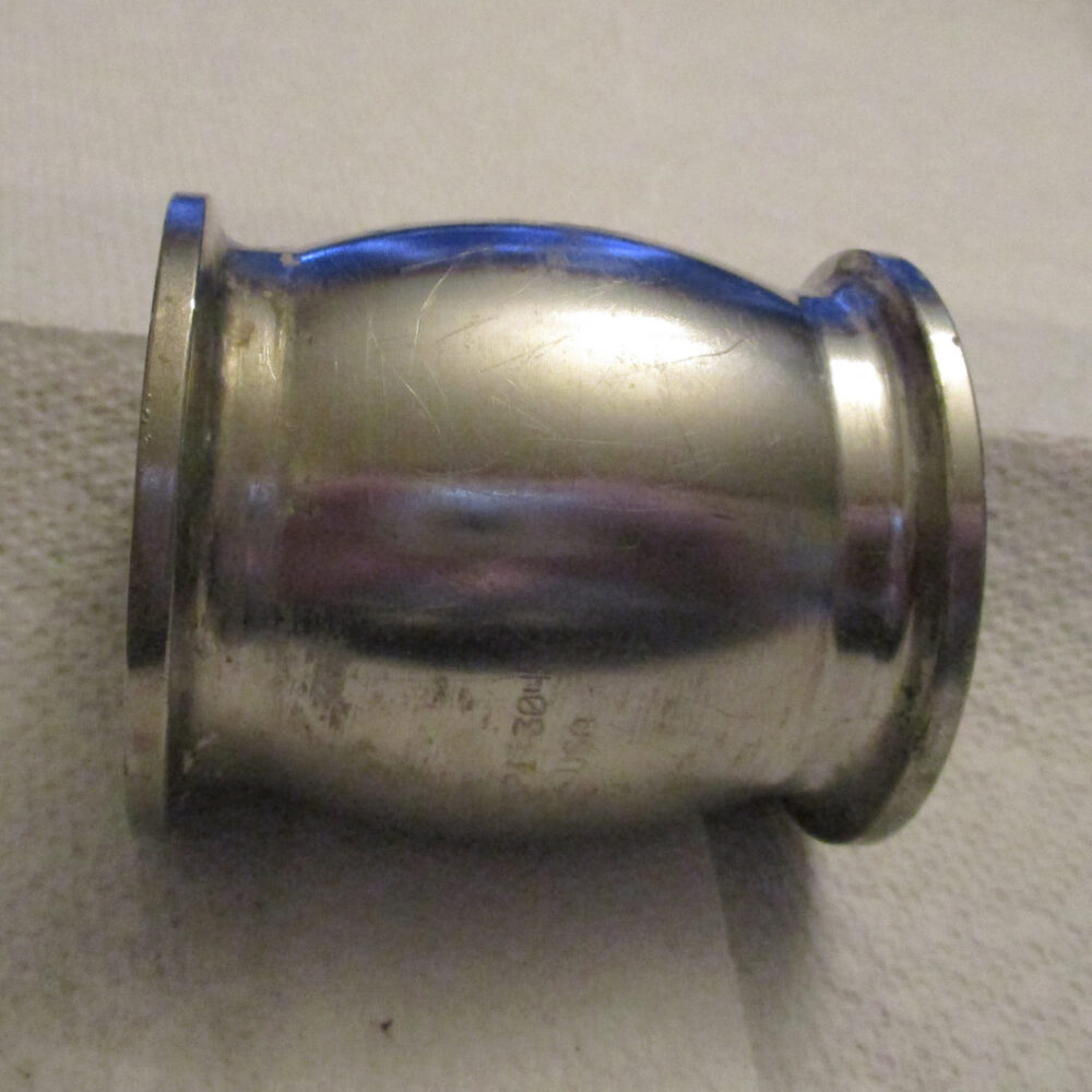 Valve 1 1/2" Bourdeau Tri Clover Ferrule