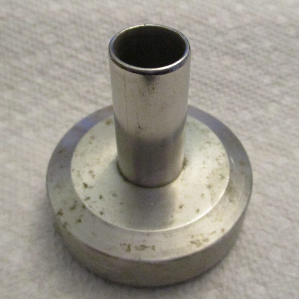 Nipple with End Cap 5/8"