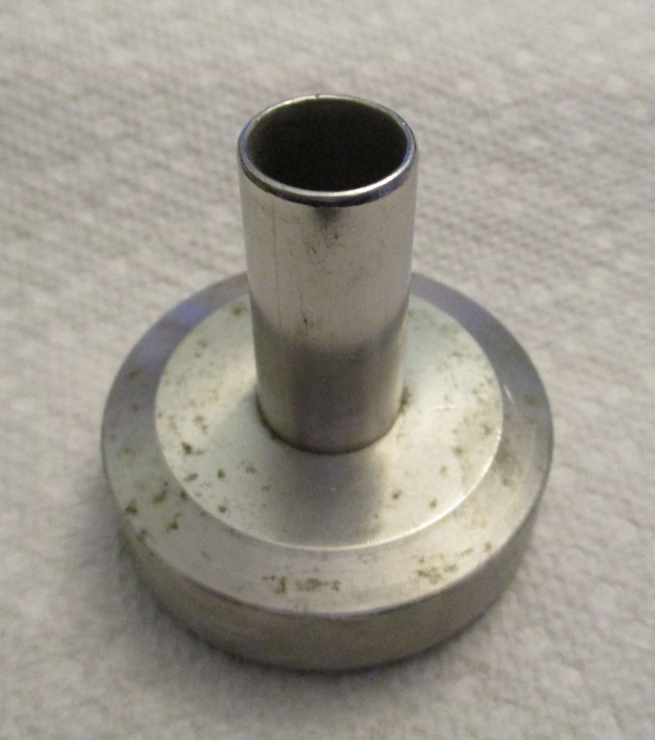 Nipple with End Cap 5/8" 3 Nipple with End Cap 5/8"