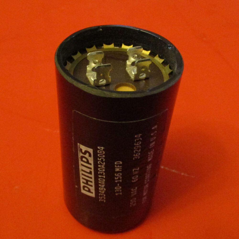 Capacitor Start 130-156Μf 250Vac