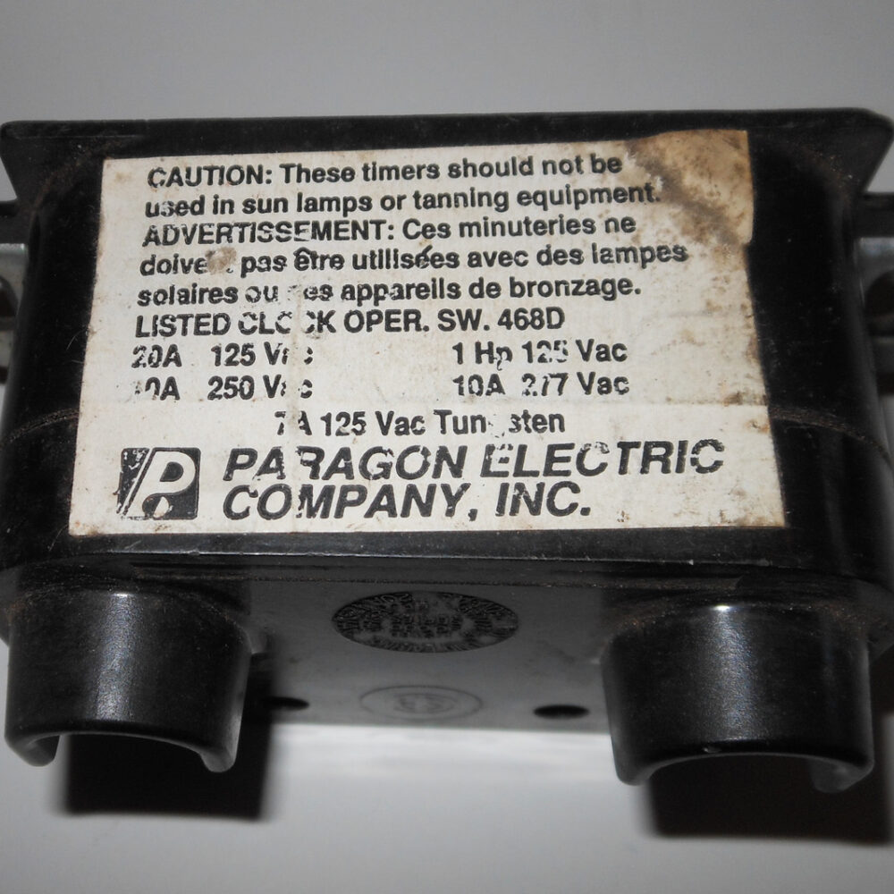 Timer Electric Paragon