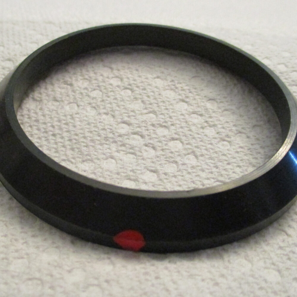 Gasket 2 1/2&Quot; Buna Bevel Seat
