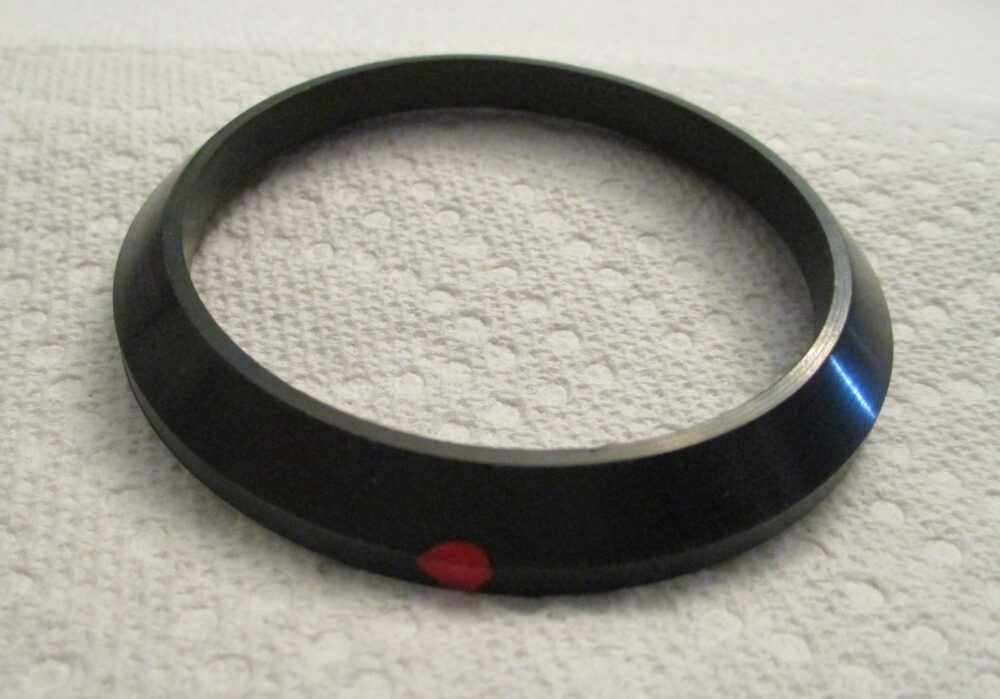 Gasket 2 1/2&Amp;Quot; Buna Bevel Seat