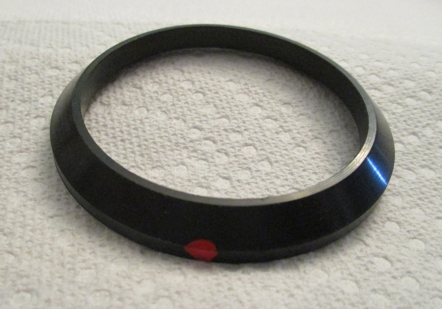 Gasket 2 1/2&Amp;Quot; Buna Bevel Seat