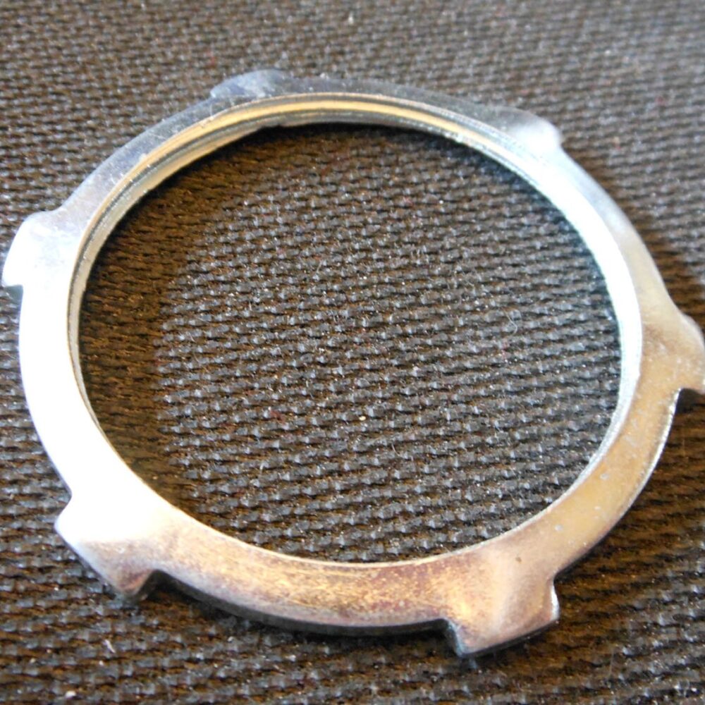 Locknut Conduit For 1 1/2&Quot; Pipe 1 7/8&Quot;Id Pkg Of 2