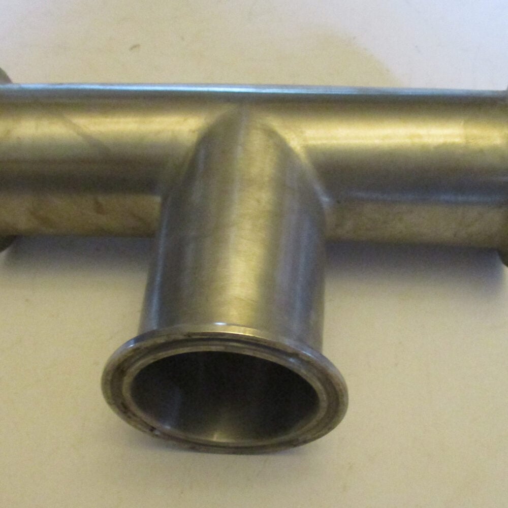 Tee with Ferrules 7"W