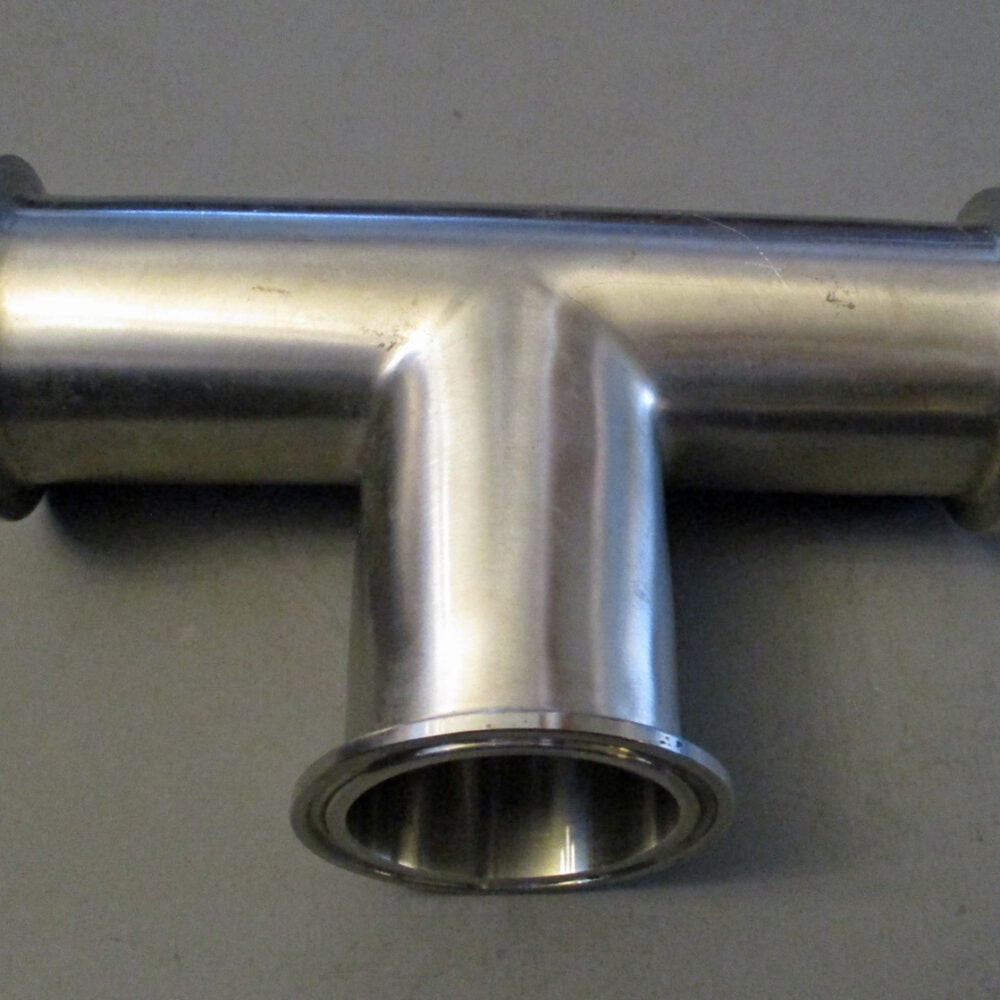 Tee 2" Tri-Clover Ferrule