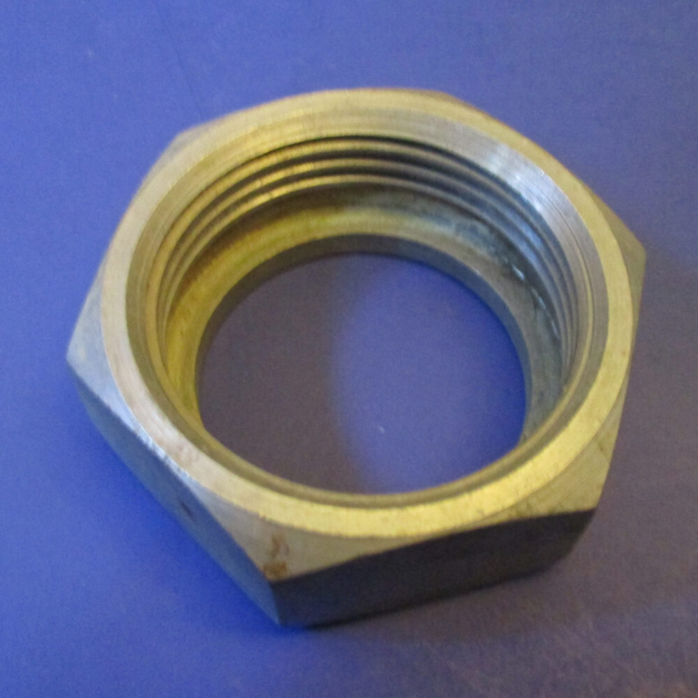 Hex Nut, Stainless Steel 1 1/2"