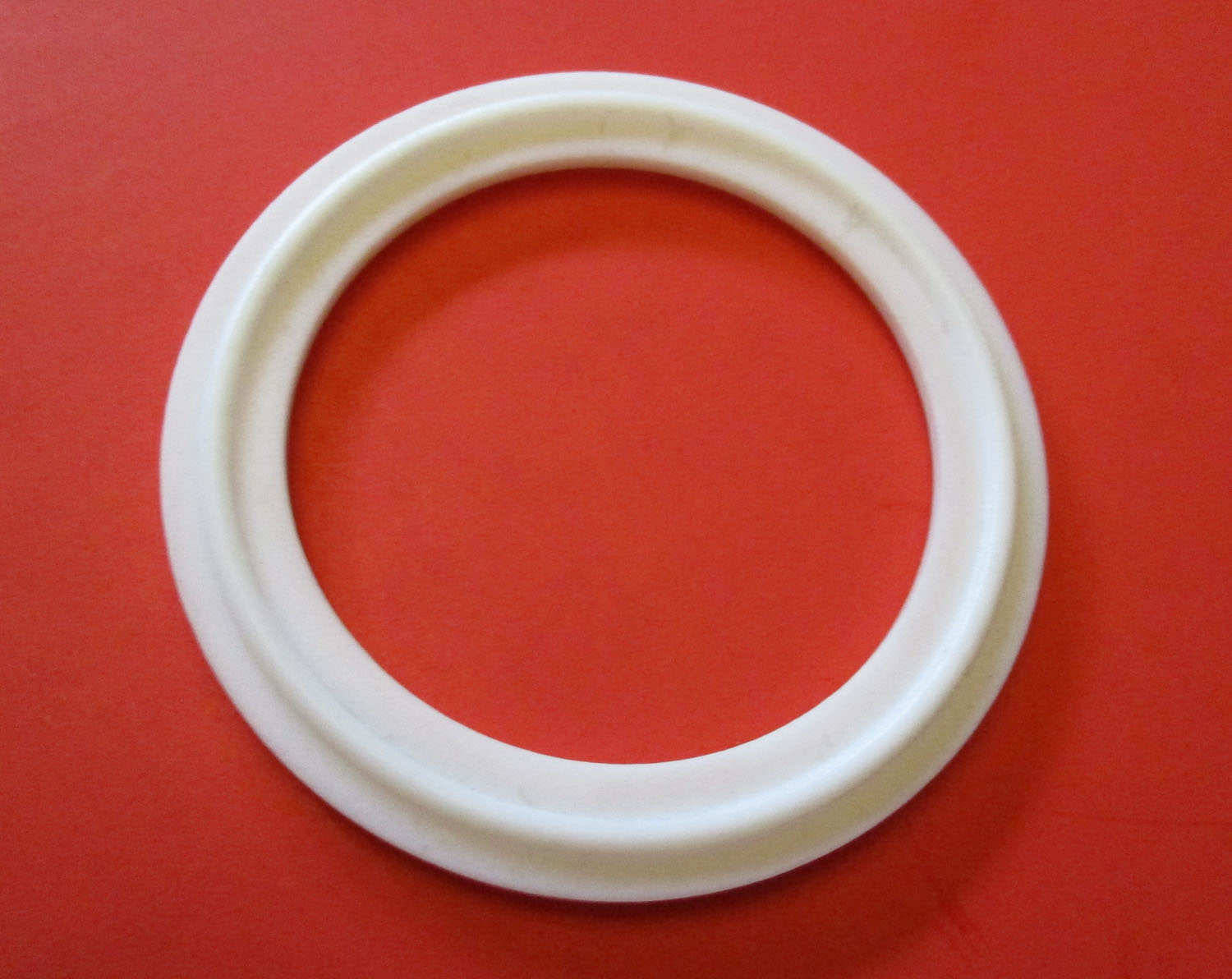 Gasket Tri-Clover Teflon for 2" Pipe 3 Gasket Tri-Clover Teflon for 2" Pipe
