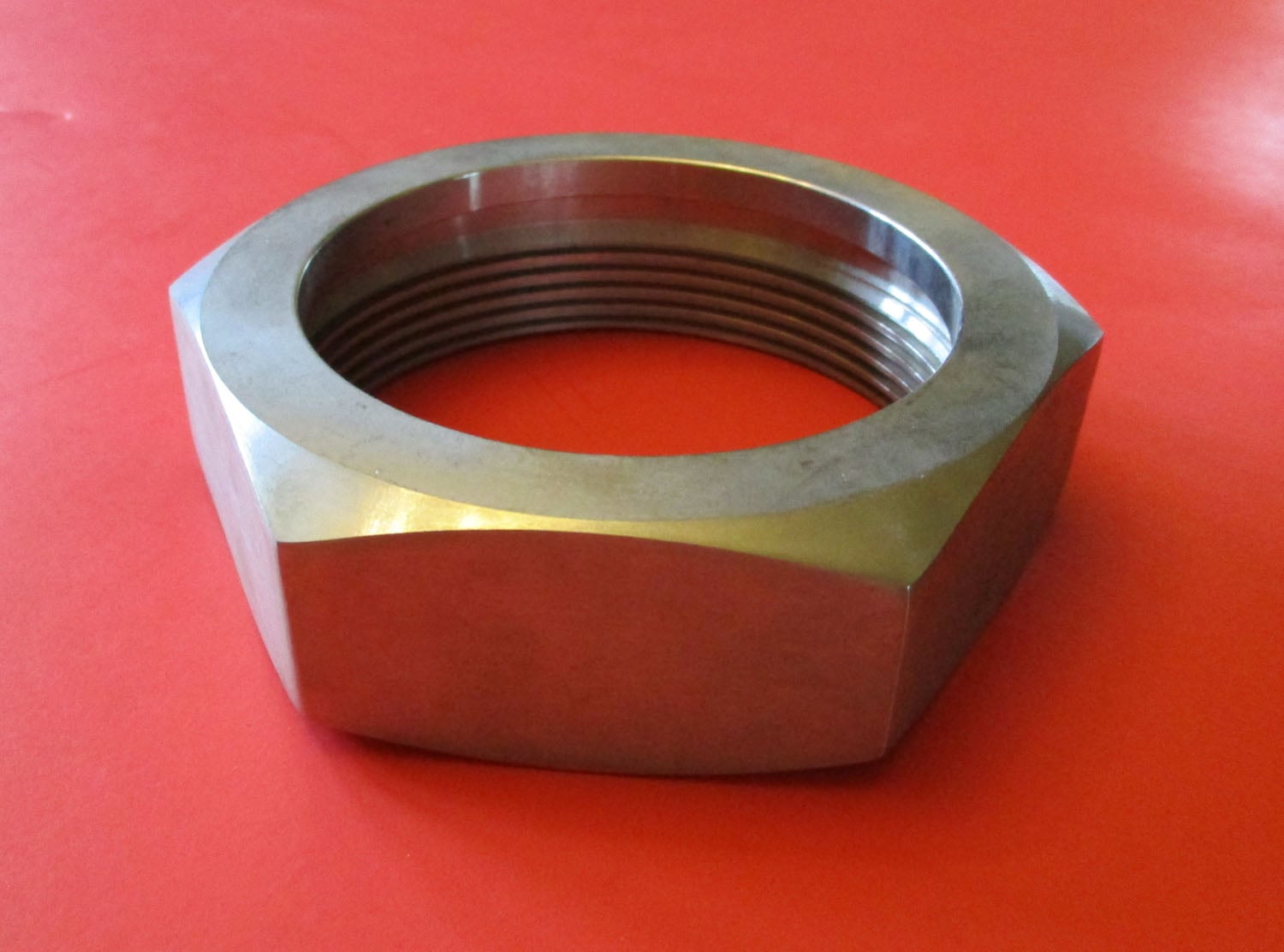 Nut Hex Stainless Steel 45207 for 3" Pipe 3 Nut Hex Stainless Steel 3" 45207