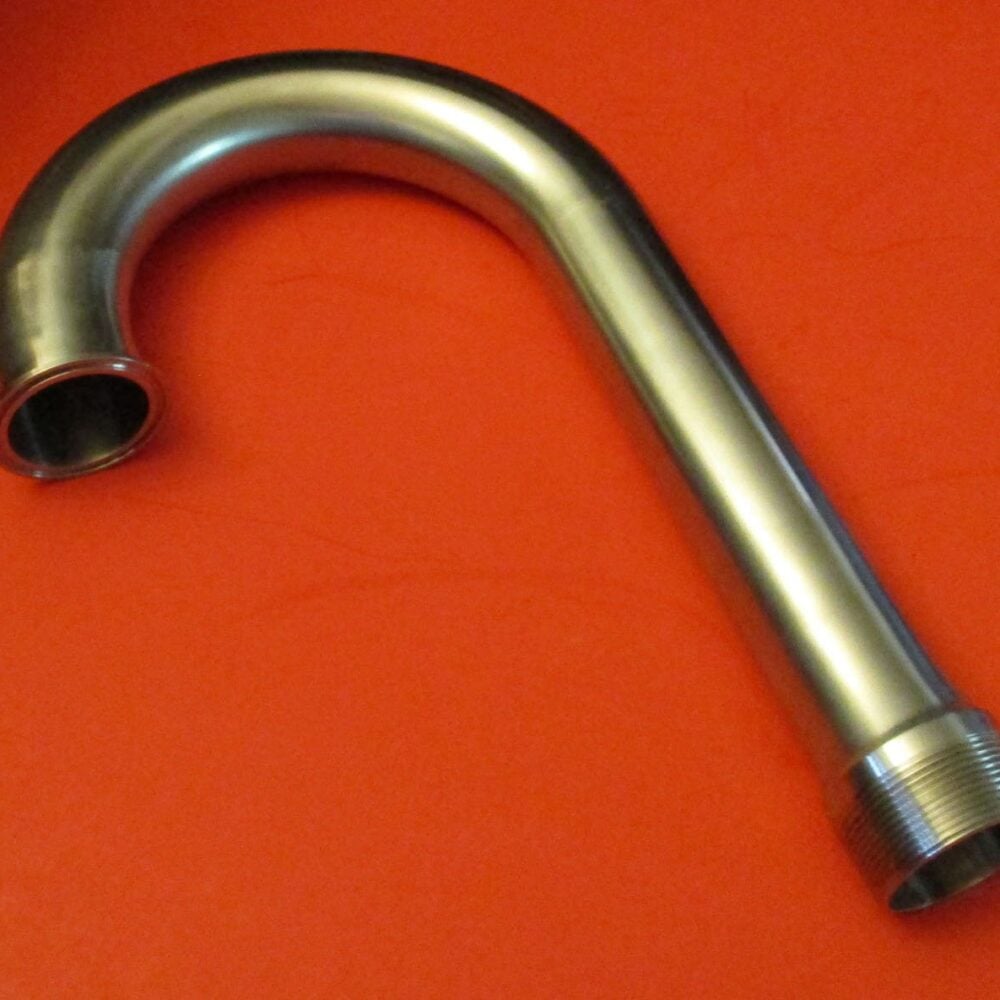 Trap U Bend Moisture 2" 180° Ferrule and Threaded