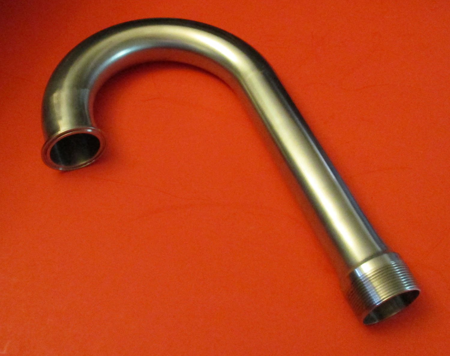Trap U Bend Moisture 2" 180° Ferrule and Threaded 3 Trap U Bend Moisture 2" 180° Ferrule and Threaded