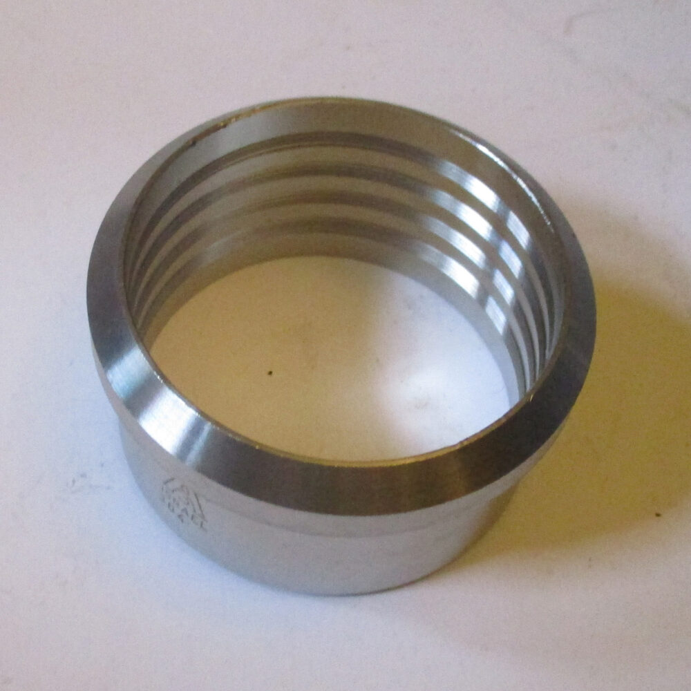 Ferrule, 2" Stainless Steel Roll-on