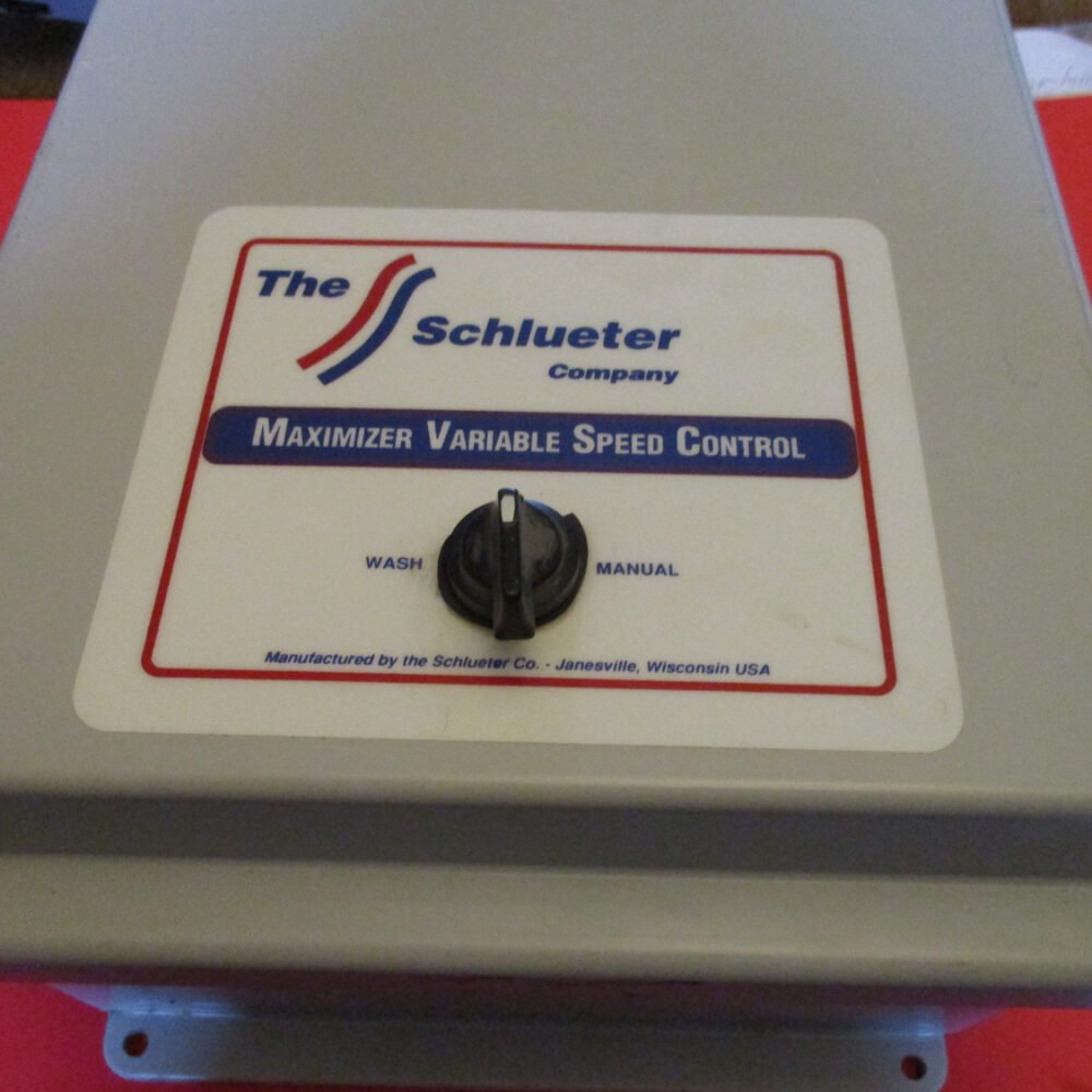 Variable Speed Control