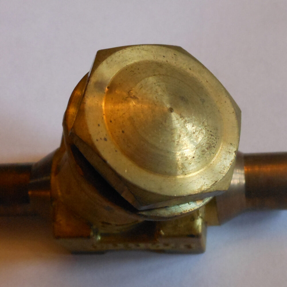 Valve Check Horiz/Vrt