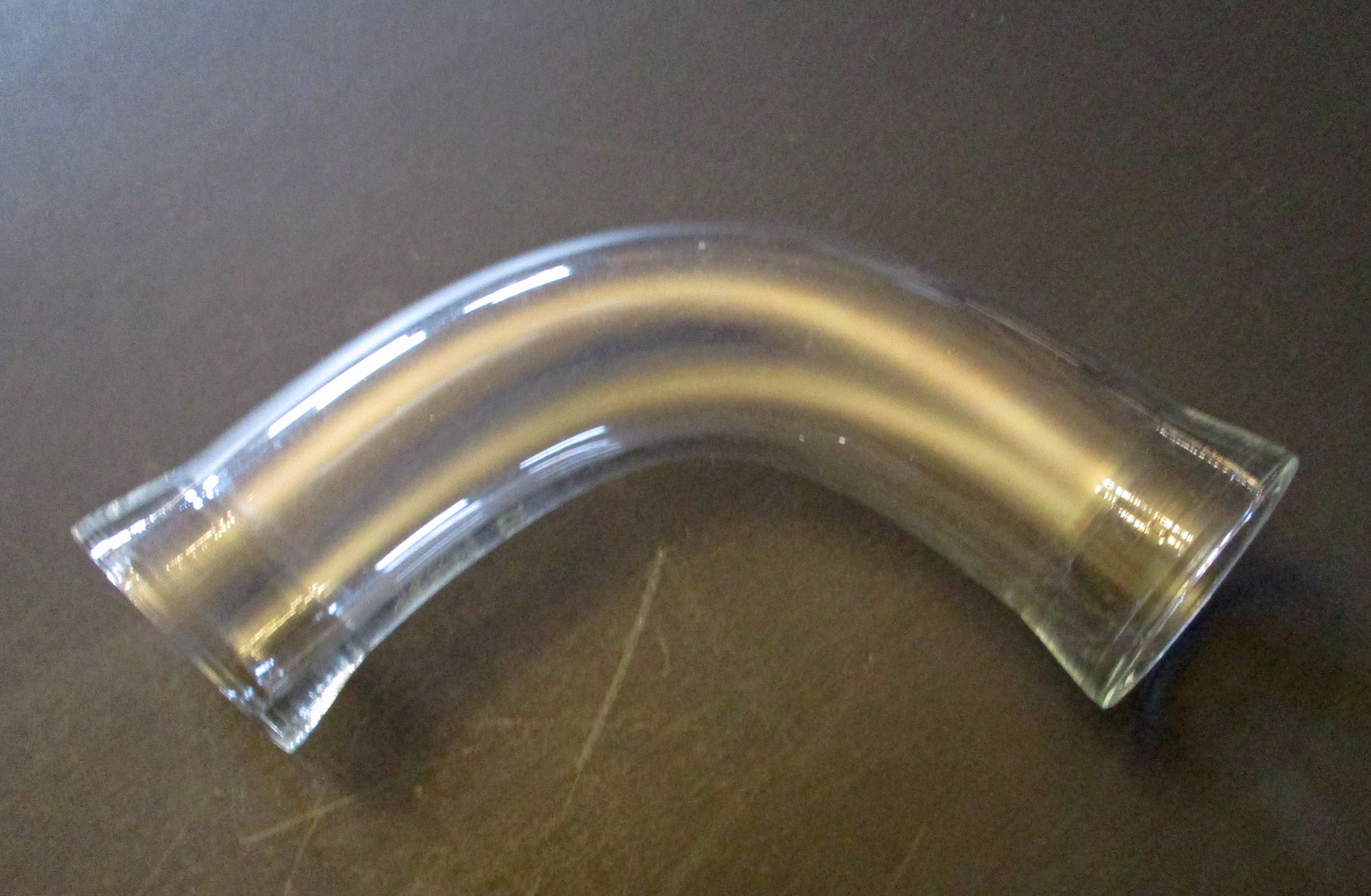 Elbow 90° 1 1/2"  Glass Pipe