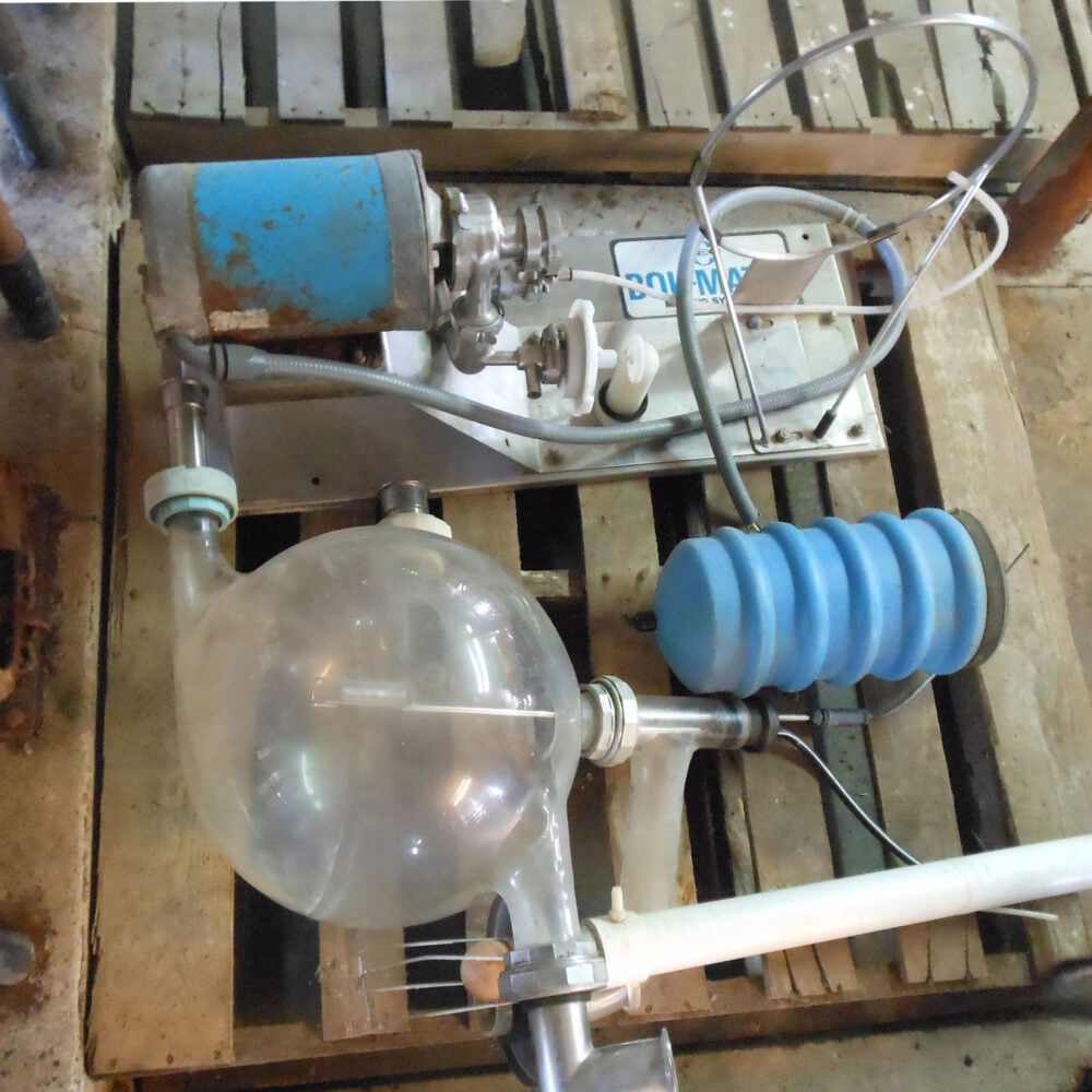 2" Receiver Jar  with Pump