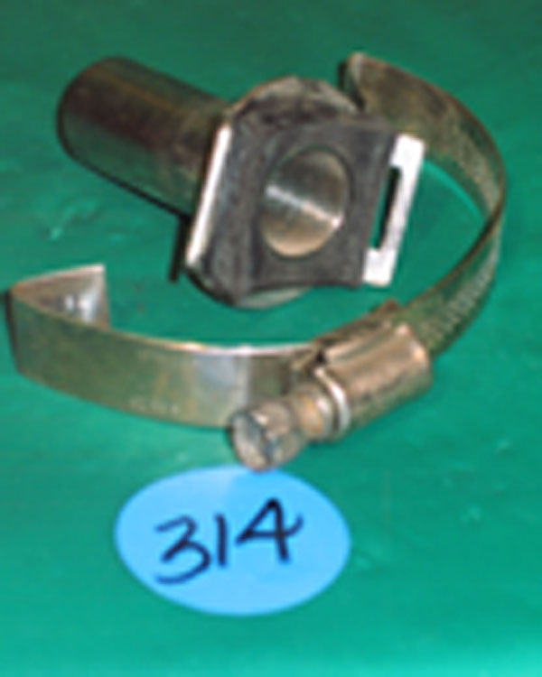 Milk Inlet - Clamp on 11/16"