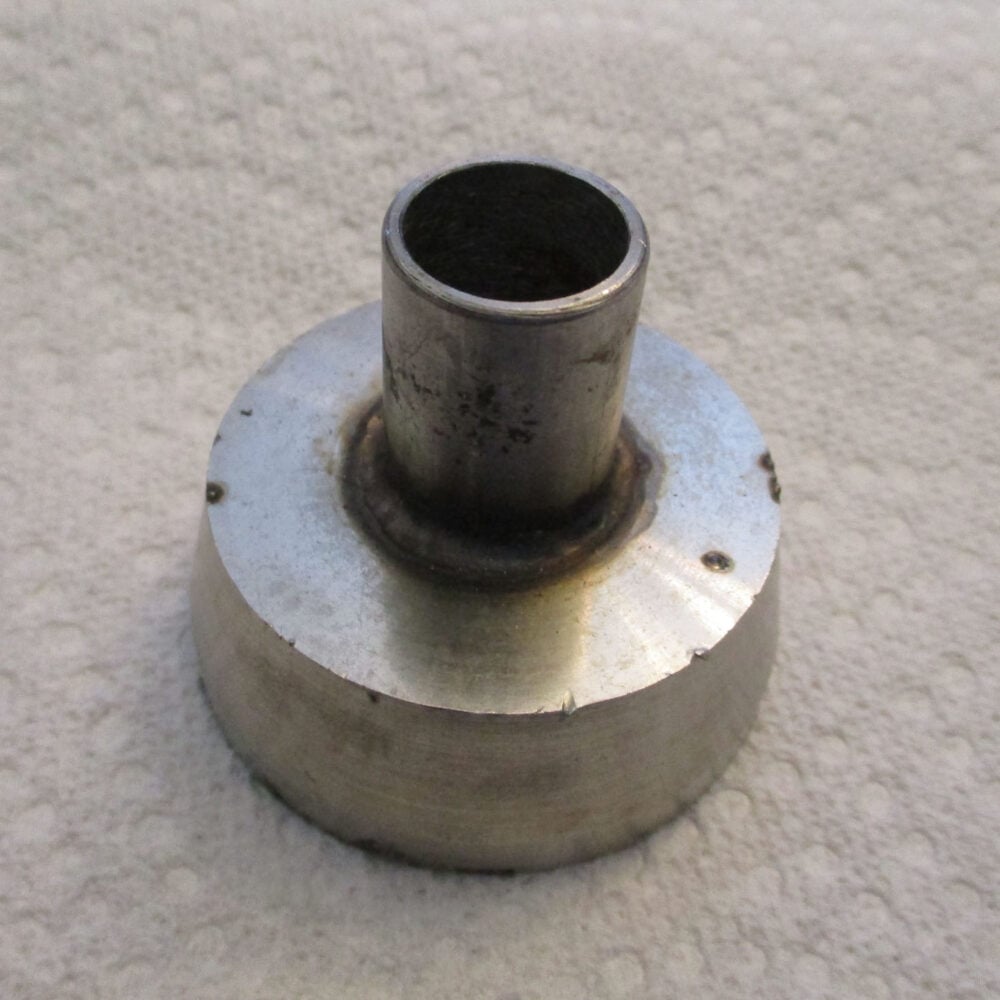 Cap End with 3/4" Nipple